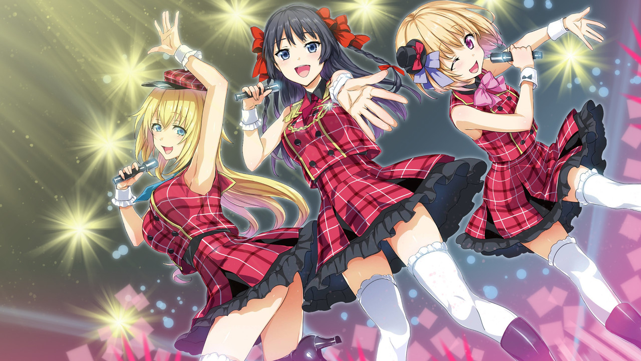 Hybrid x Heart Magias Academy Ataraxia backdrop