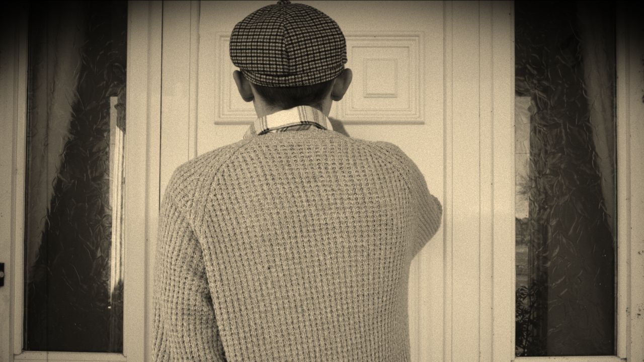 Knock and Run backdrop