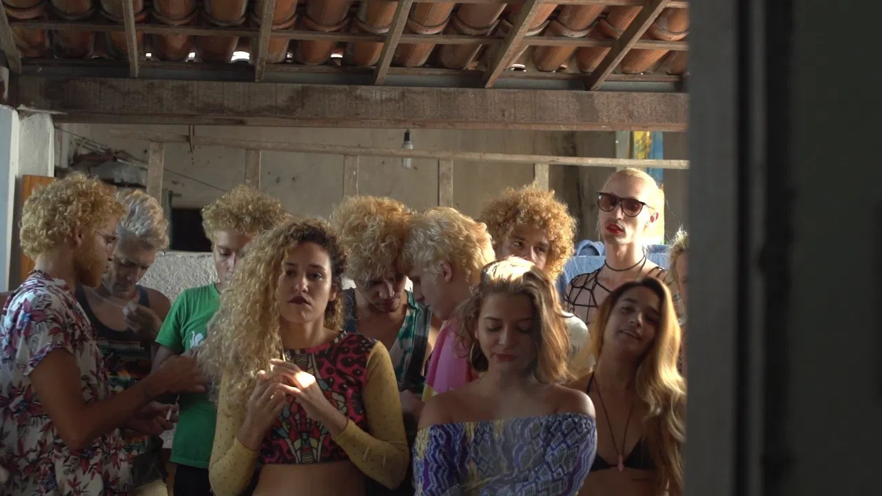 Vando aka Vedita backdrop