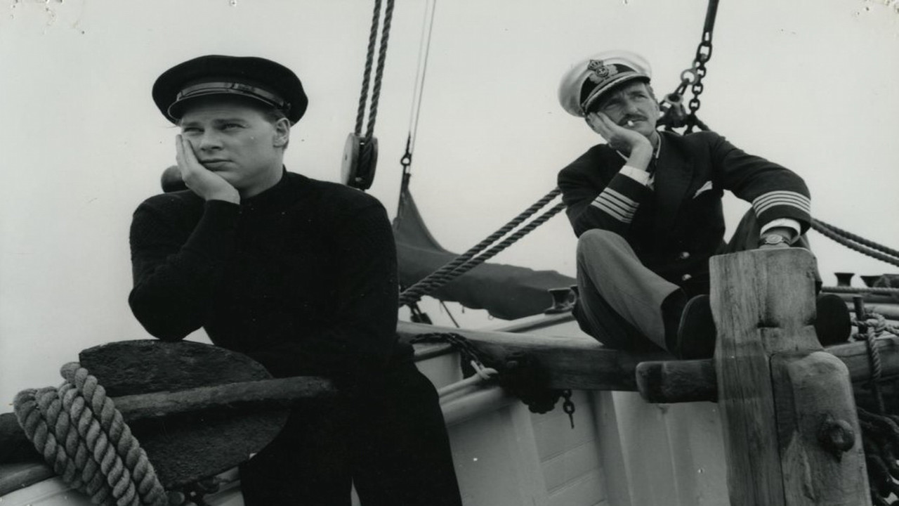 Skibet er ladet med.. backdrop