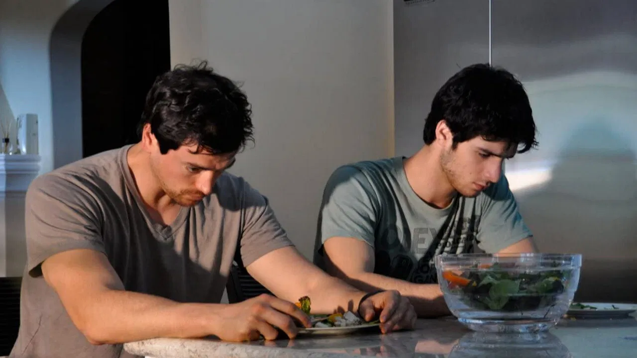 Triple Standard backdrop