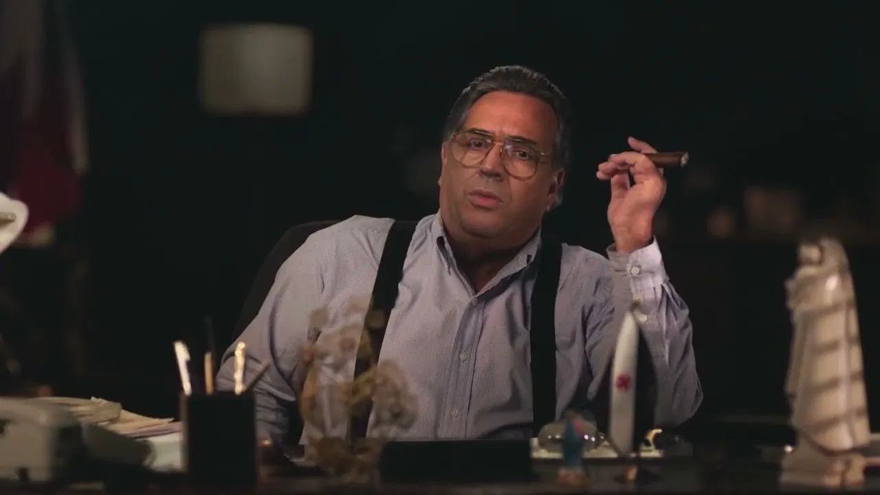 A Mão do Eurico backdrop