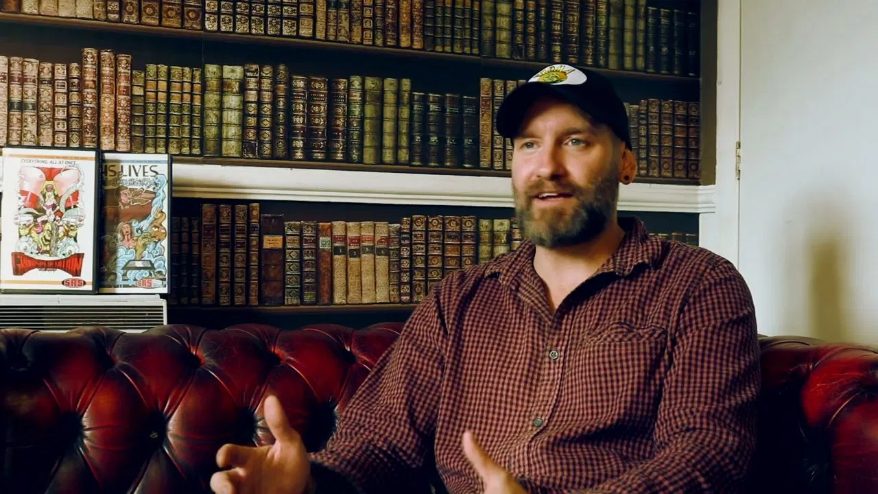 Schlock Lives! backdrop