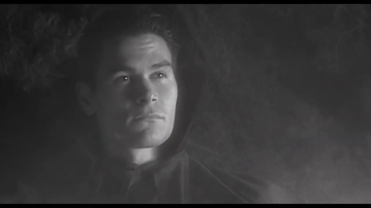 Red Riding Hood Meets Frankenstein backdrop