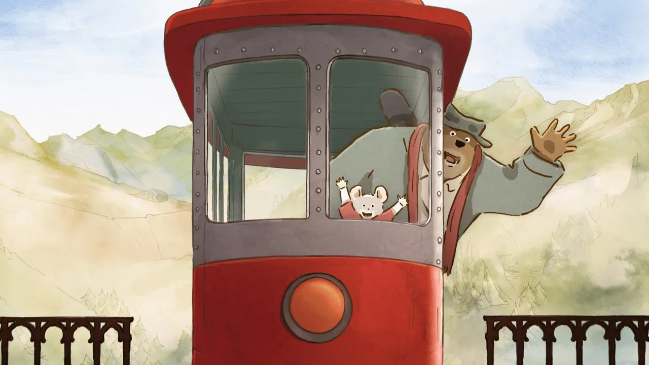 Ernest & Celestine: A Trip to Gibberitia backdrop