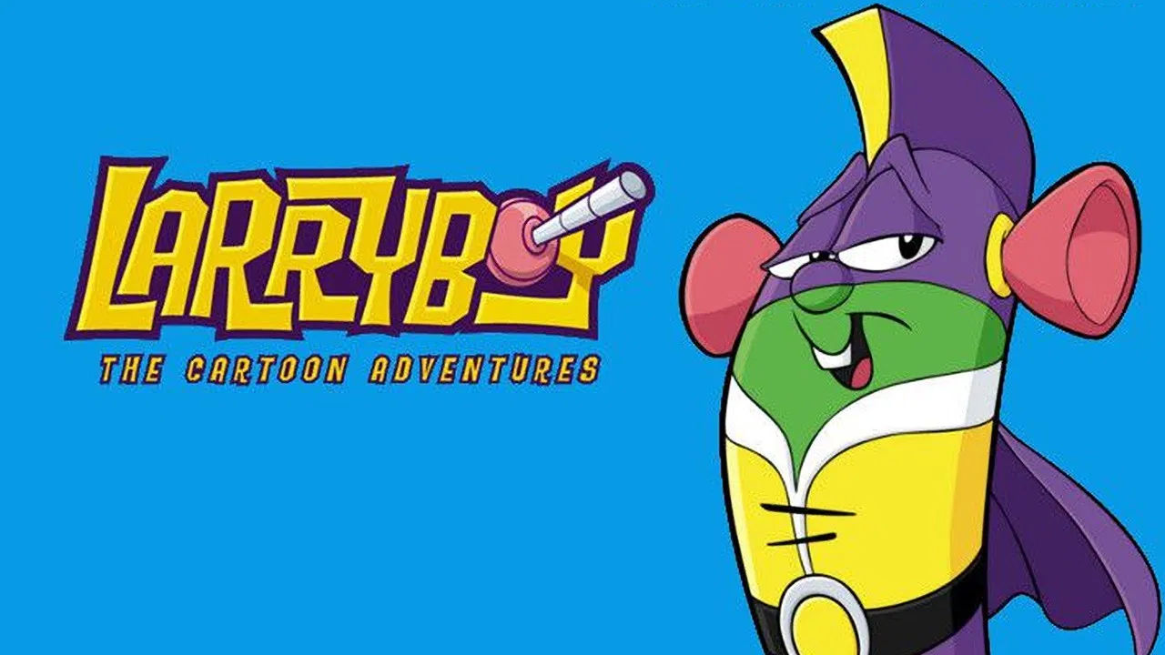 VeggieTales: The Bumblyburg Super-Hero Value Pack backdrop