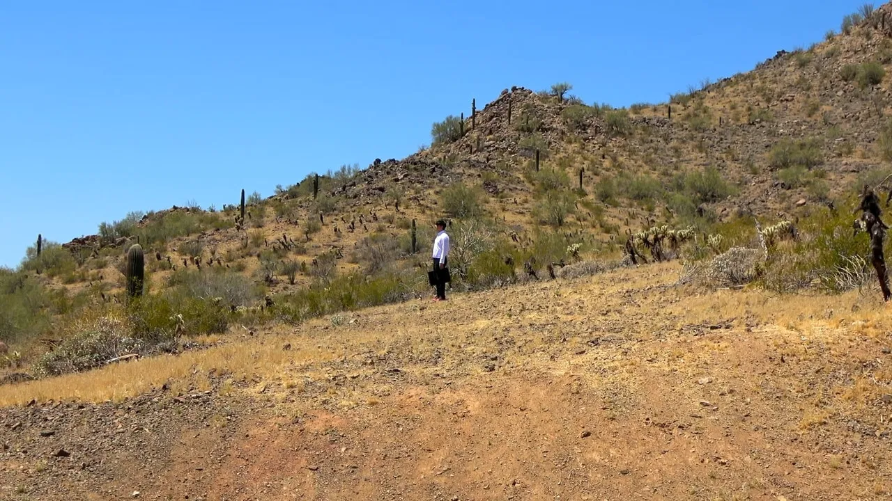 Behold the Drought backdrop