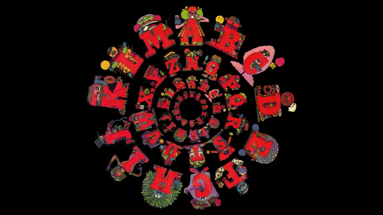 The Letter People backdrop