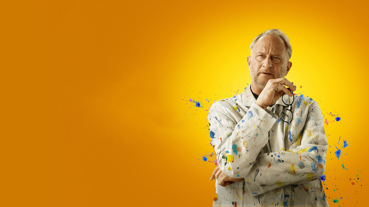 The Art of Being Happy backdrop