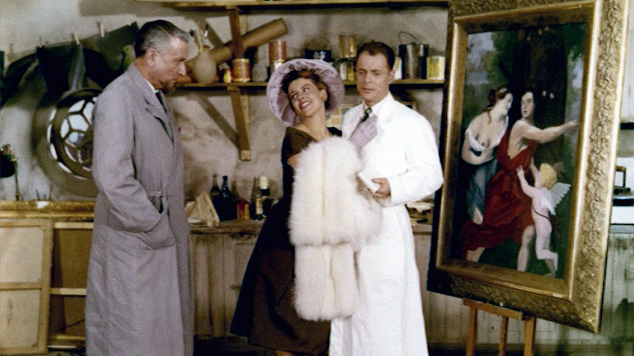 Swinging at the Castle backdrop