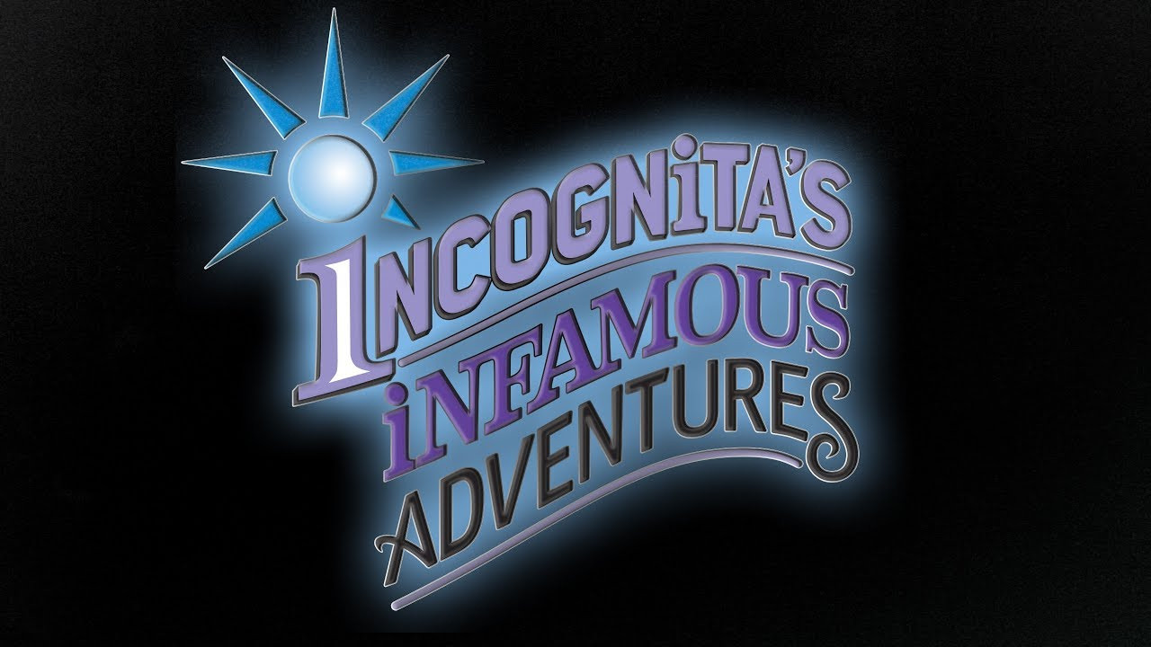 Incognita's Infamous Adventures backdrop