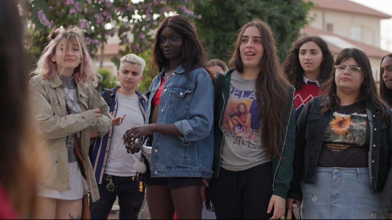 Girls Like Us backdrop