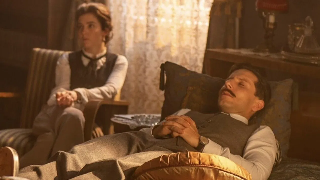 Desperately backdrop