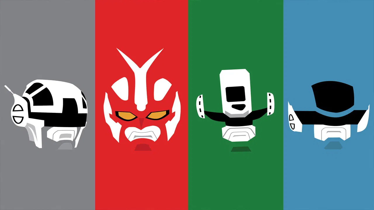 Dennou Keisatsu Cybercop backdrop