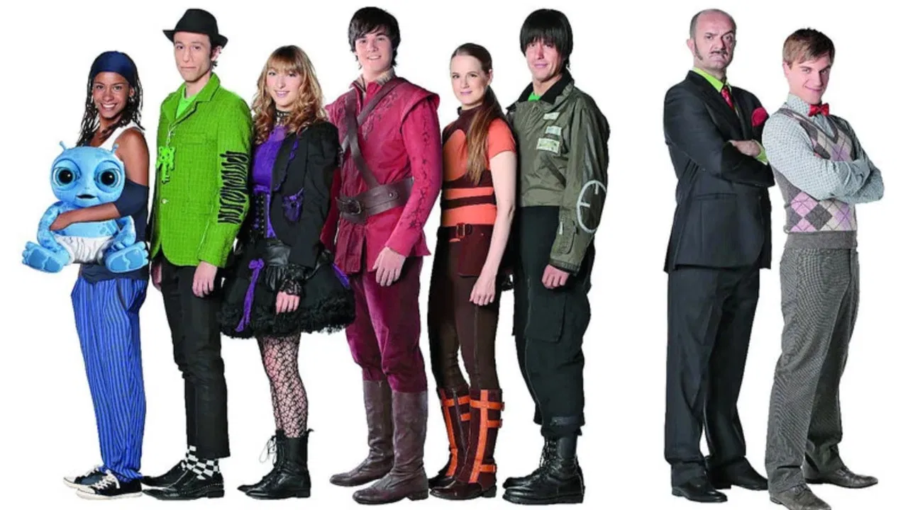 The Super3 Family backdrop