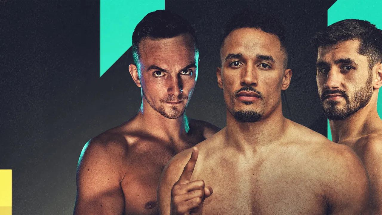 Ellis Zorro vs. Luca D'Ortenzi backdrop