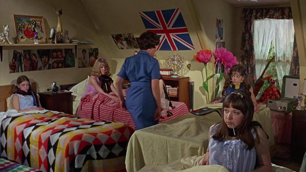 Don't Raise the Bridge, Lower the River backdrop