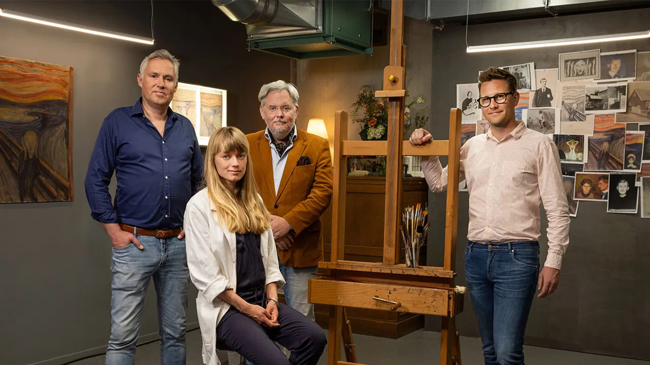 Het geheim van de meester backdrop