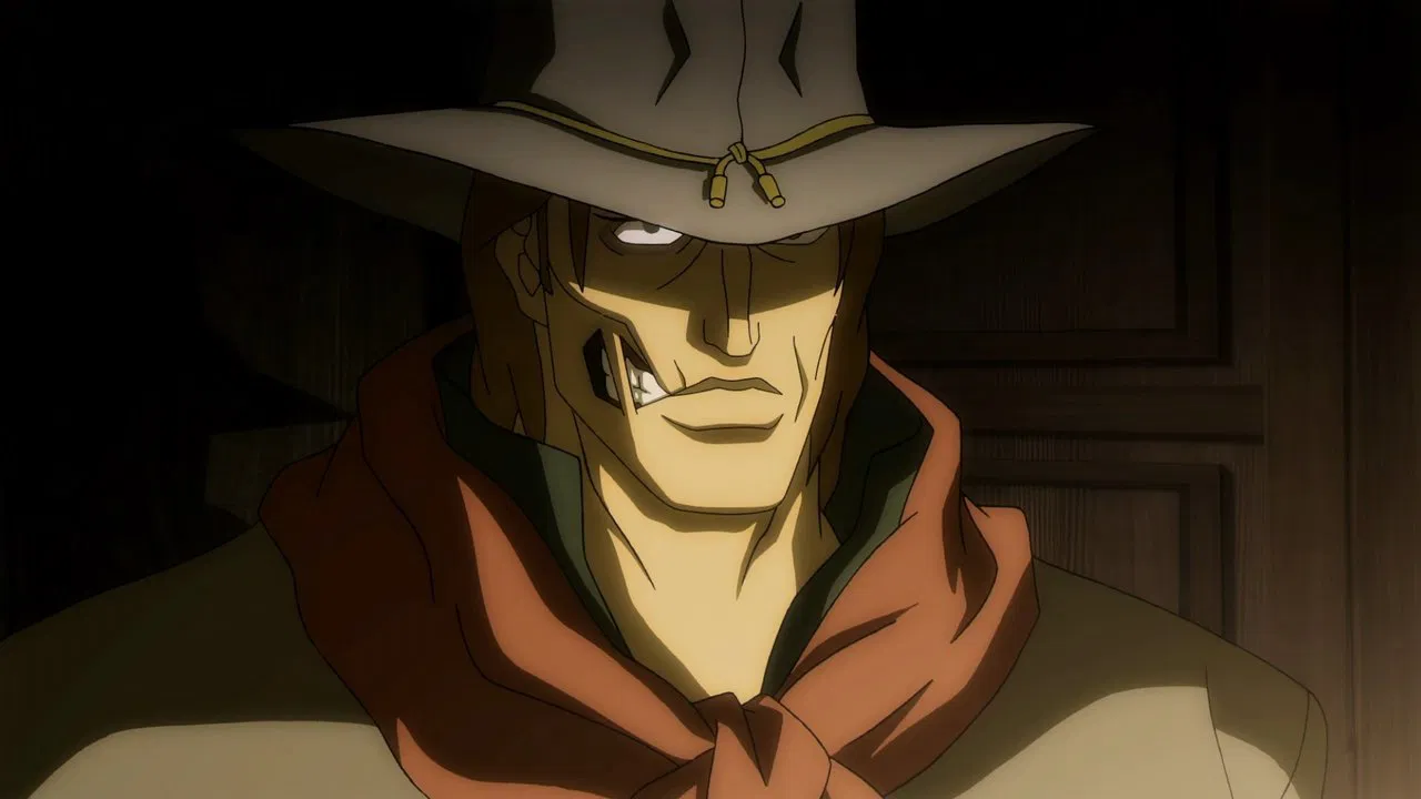 DC Showcase: Jonah Hex backdrop