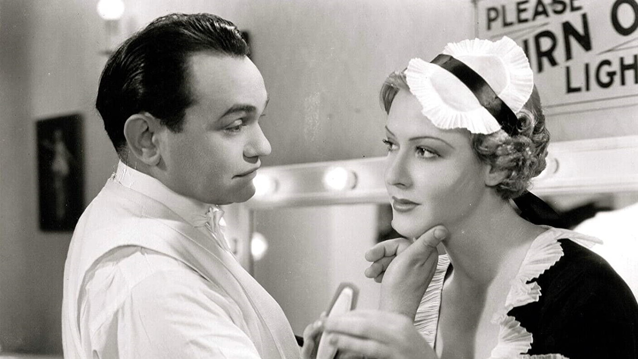 The Man with Two Faces backdrop