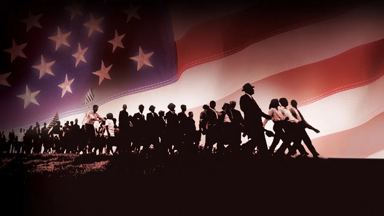 Eyes on the Prize backdrop