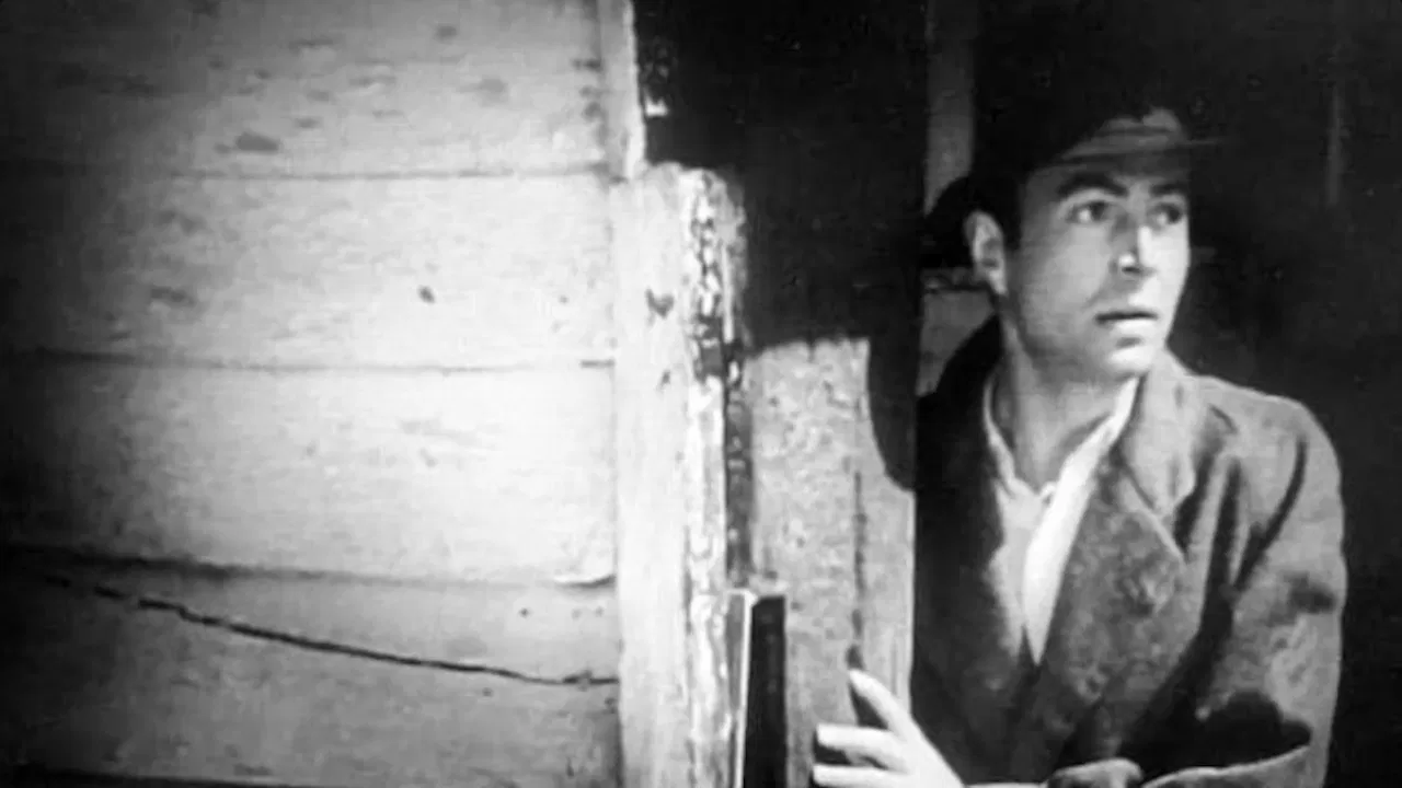 I Met a Murderer backdrop