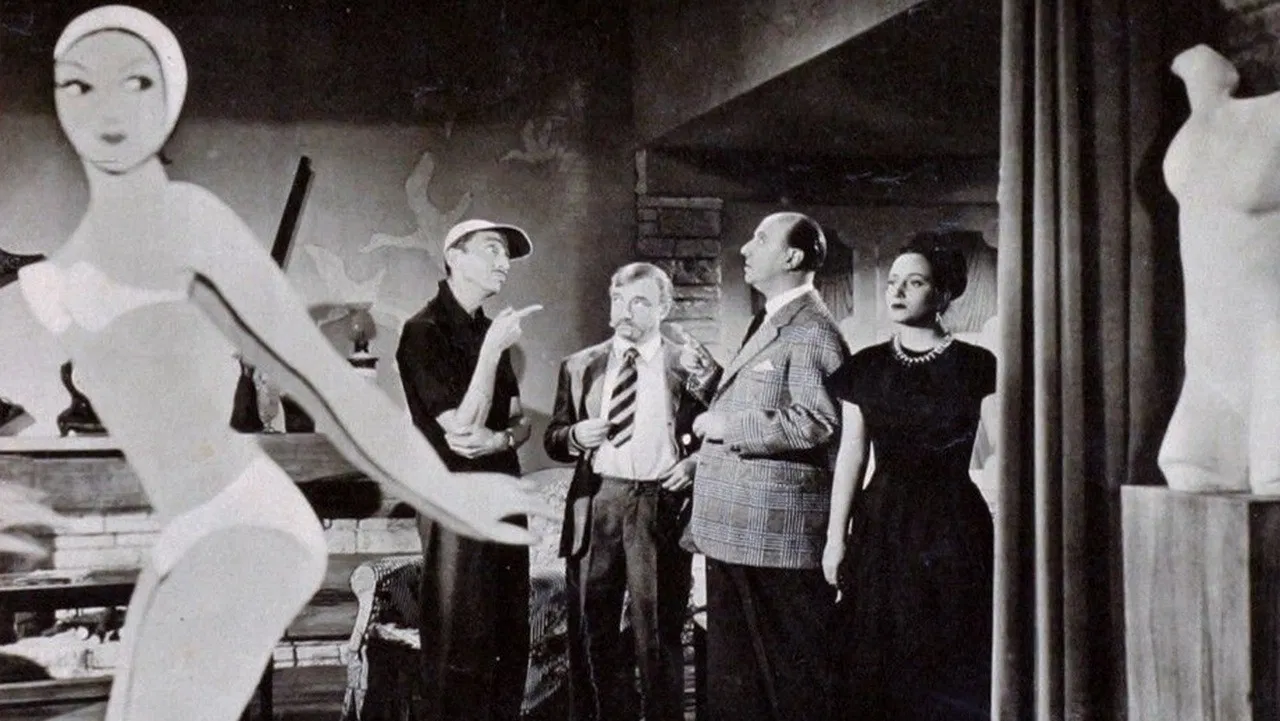 Vivere a sbafo backdrop