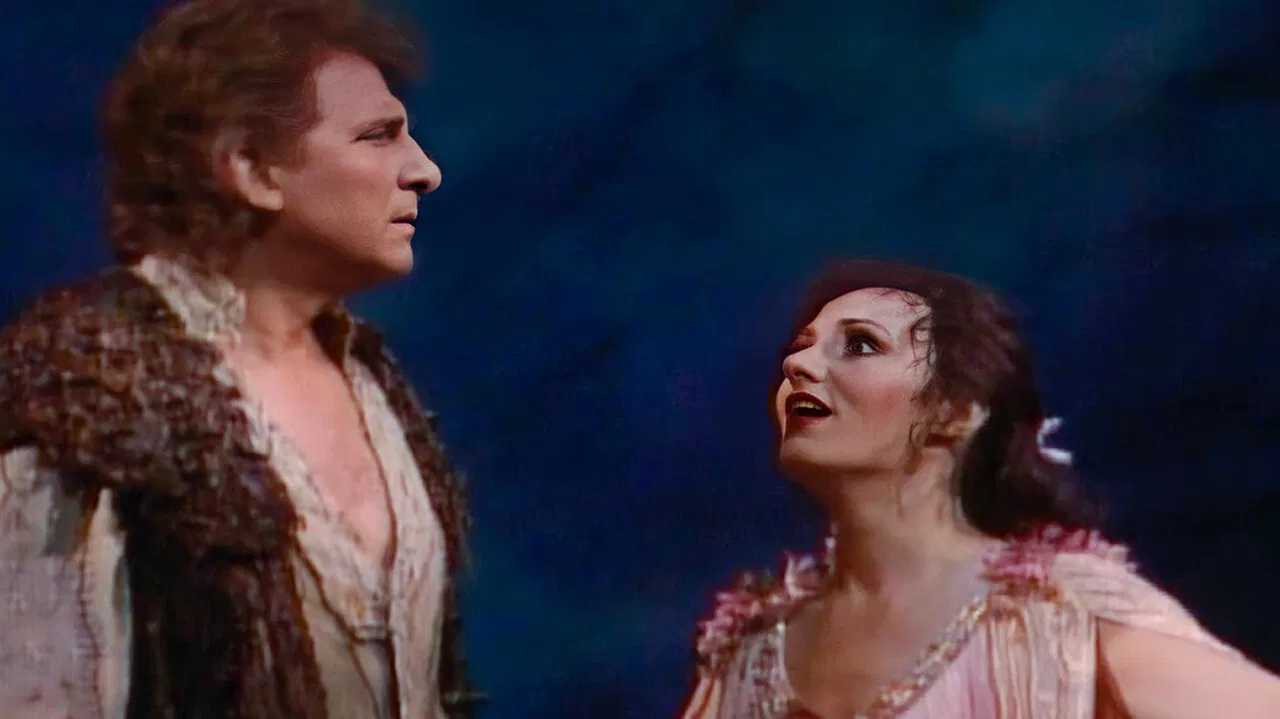 Richard Wagner: Parsifal backdrop