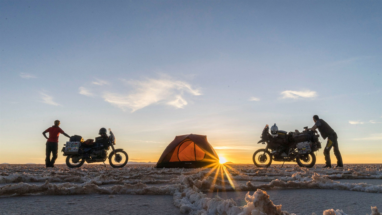 Somewhere Else Together backdrop