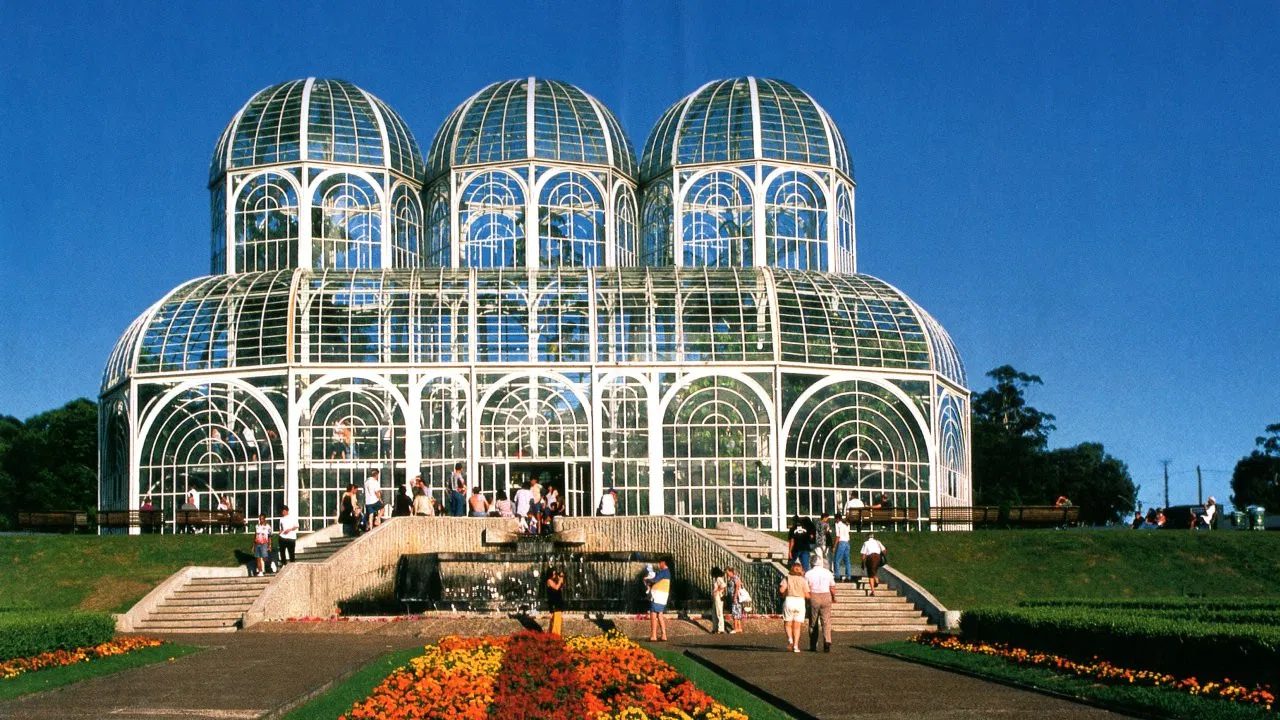 Curitiba: The Ecological Capital backdrop