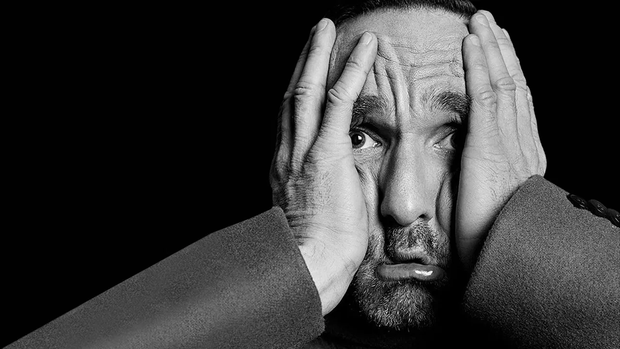 Javier Guzman: In vertwijfeling verblijven backdrop