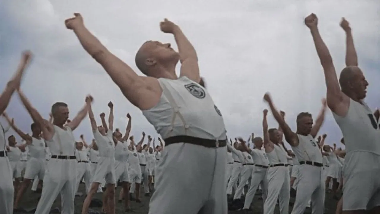 Les Champions d'Hitler backdrop