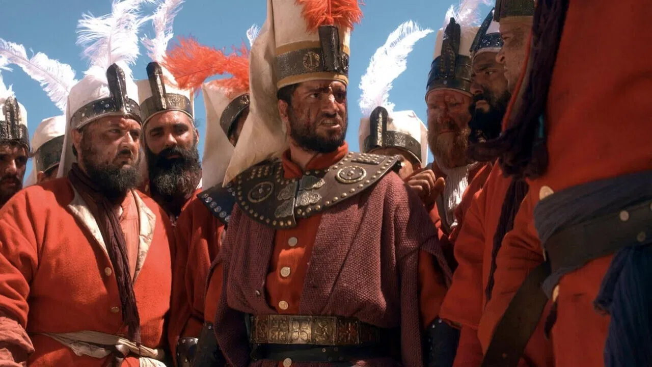 Soldats de dieu backdrop