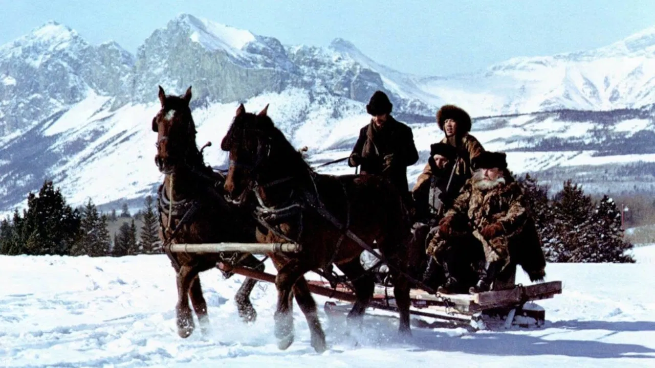 When the North Wind Blows backdrop