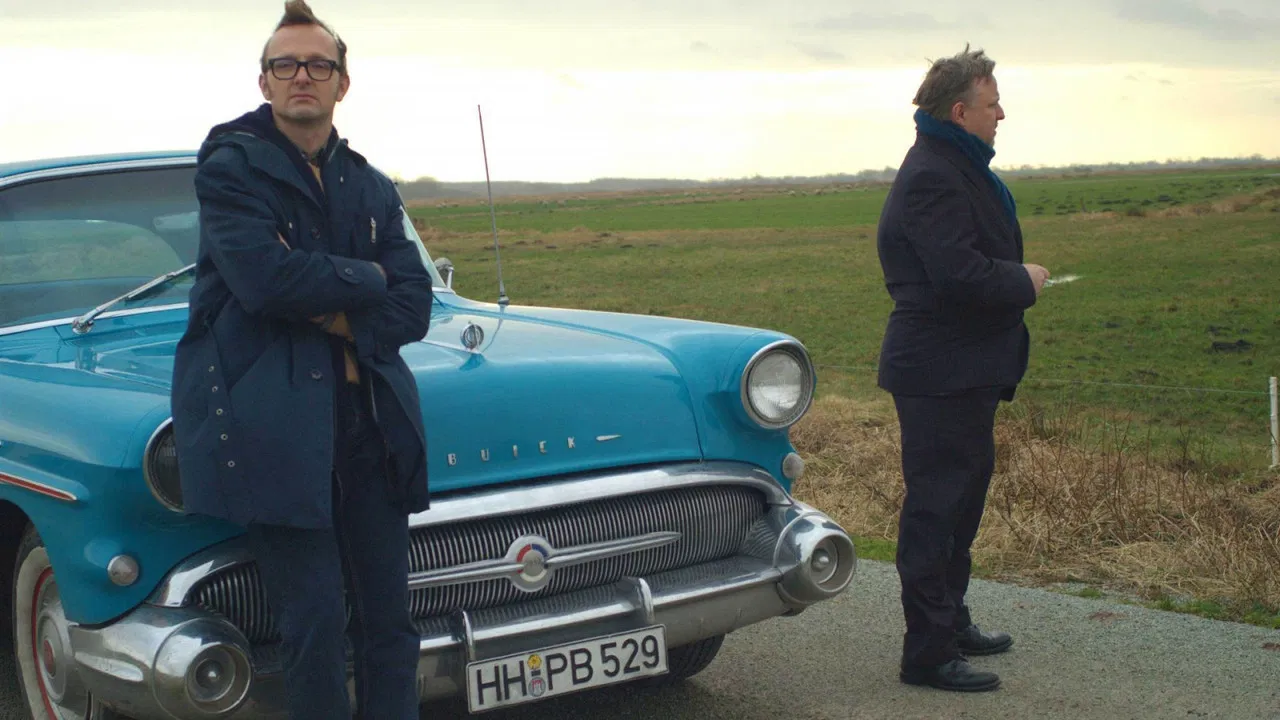 Die Schimmelreiter backdrop