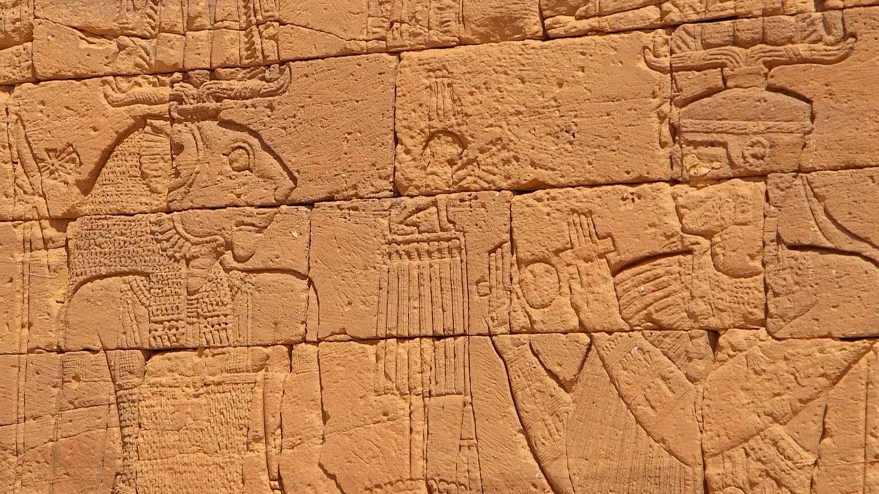 Pharaohs Of The Two Lands backdrop