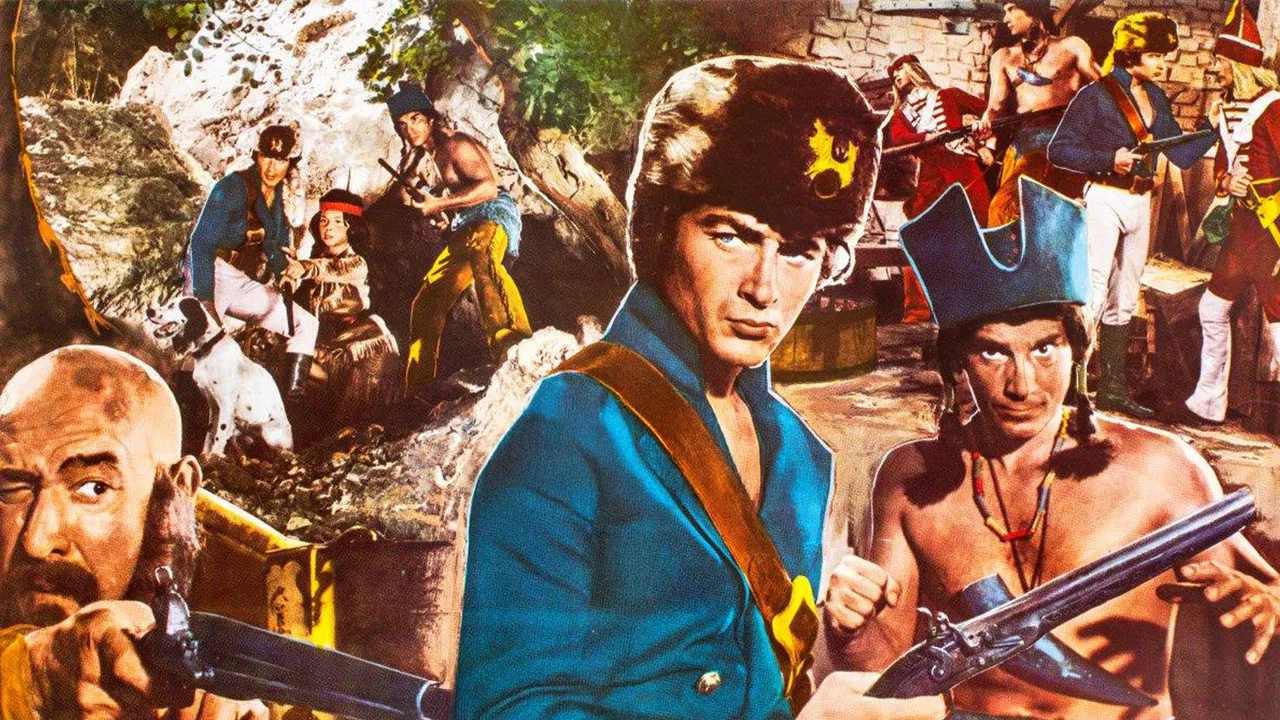 Korkusuz Kaptan Swing backdrop