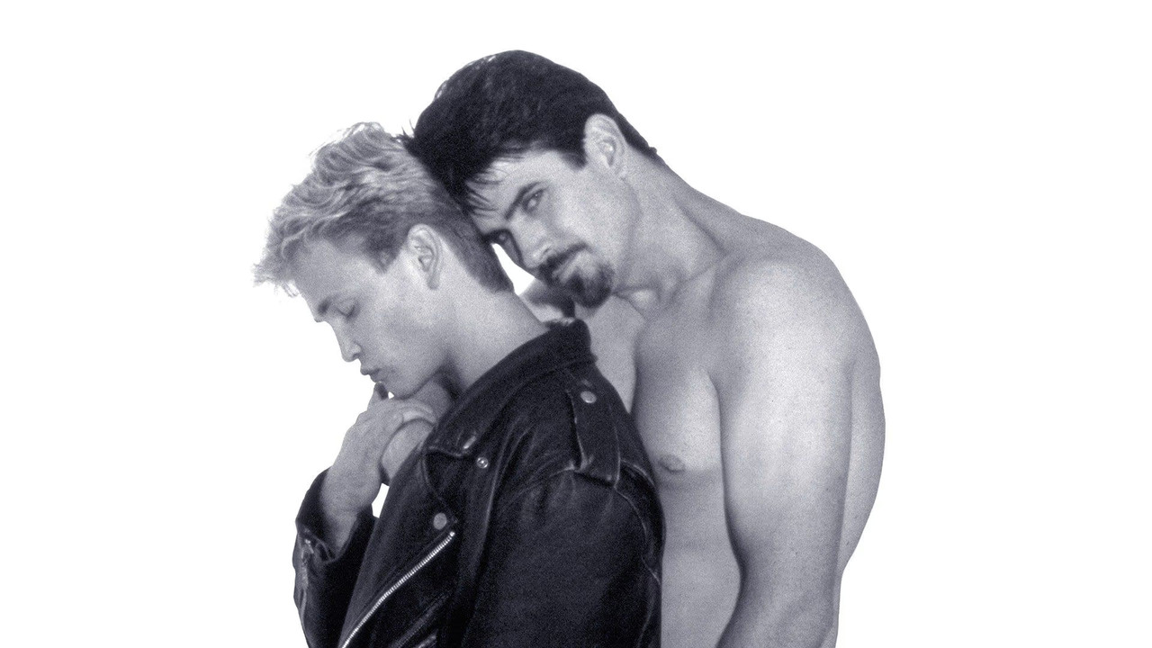 Leather Jacket Love Story backdrop