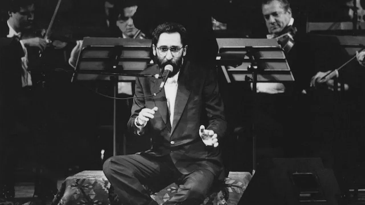 Franco Battiato - Concerto di Baghdad backdrop