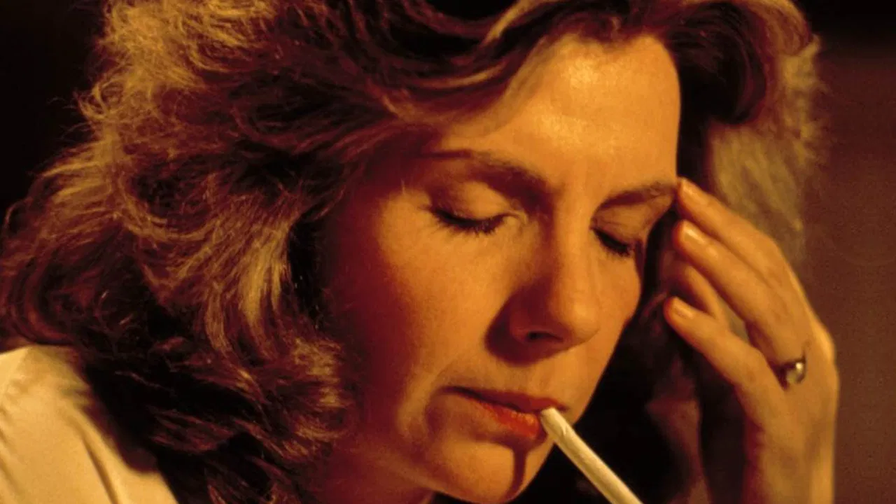 I'm Dancing as Fast as I Can backdrop