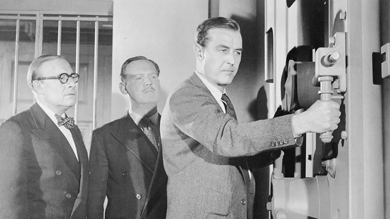 The Safecracker backdrop