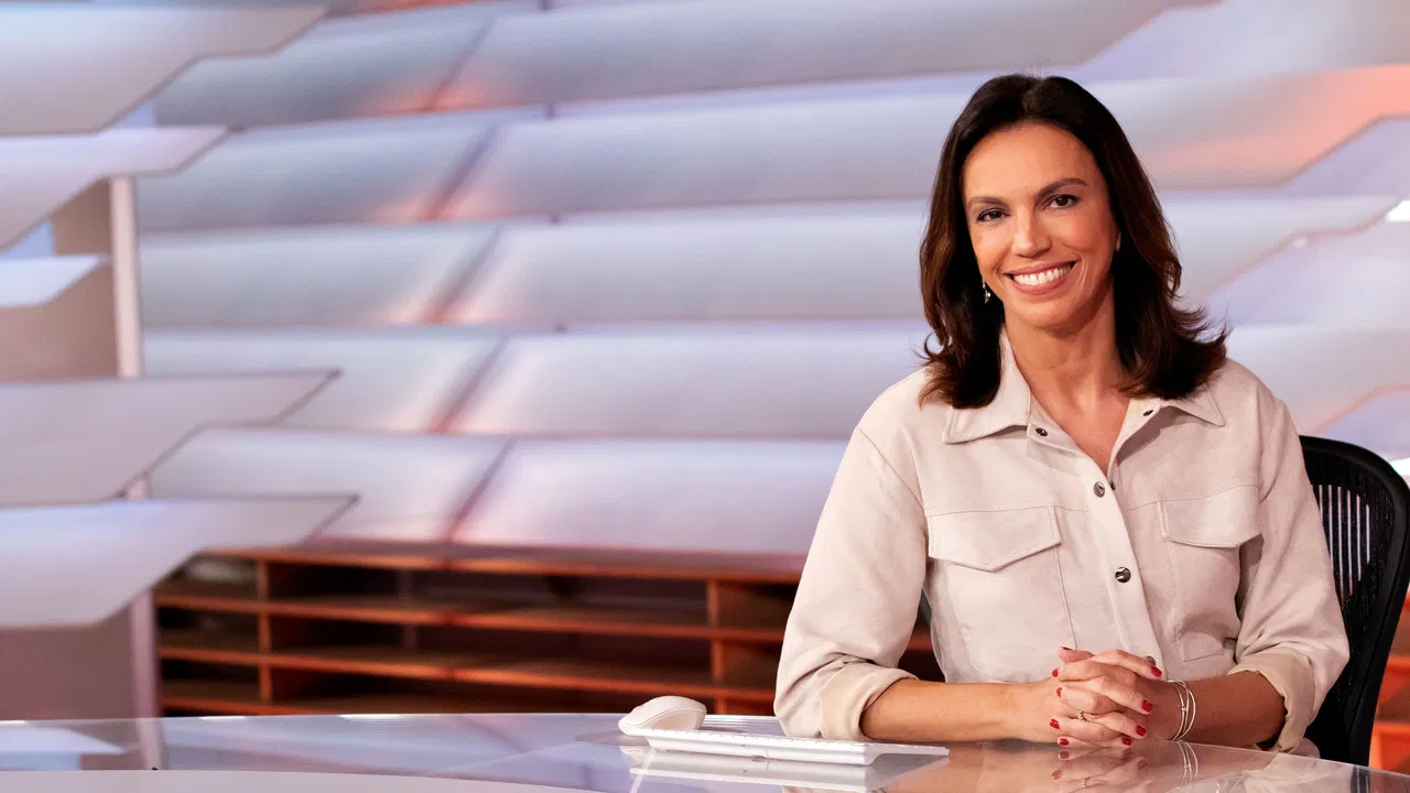 Bom Dia Brasil backdrop