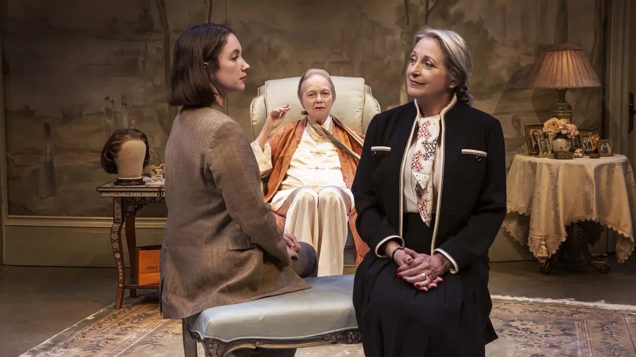 Three Tall Women backdrop