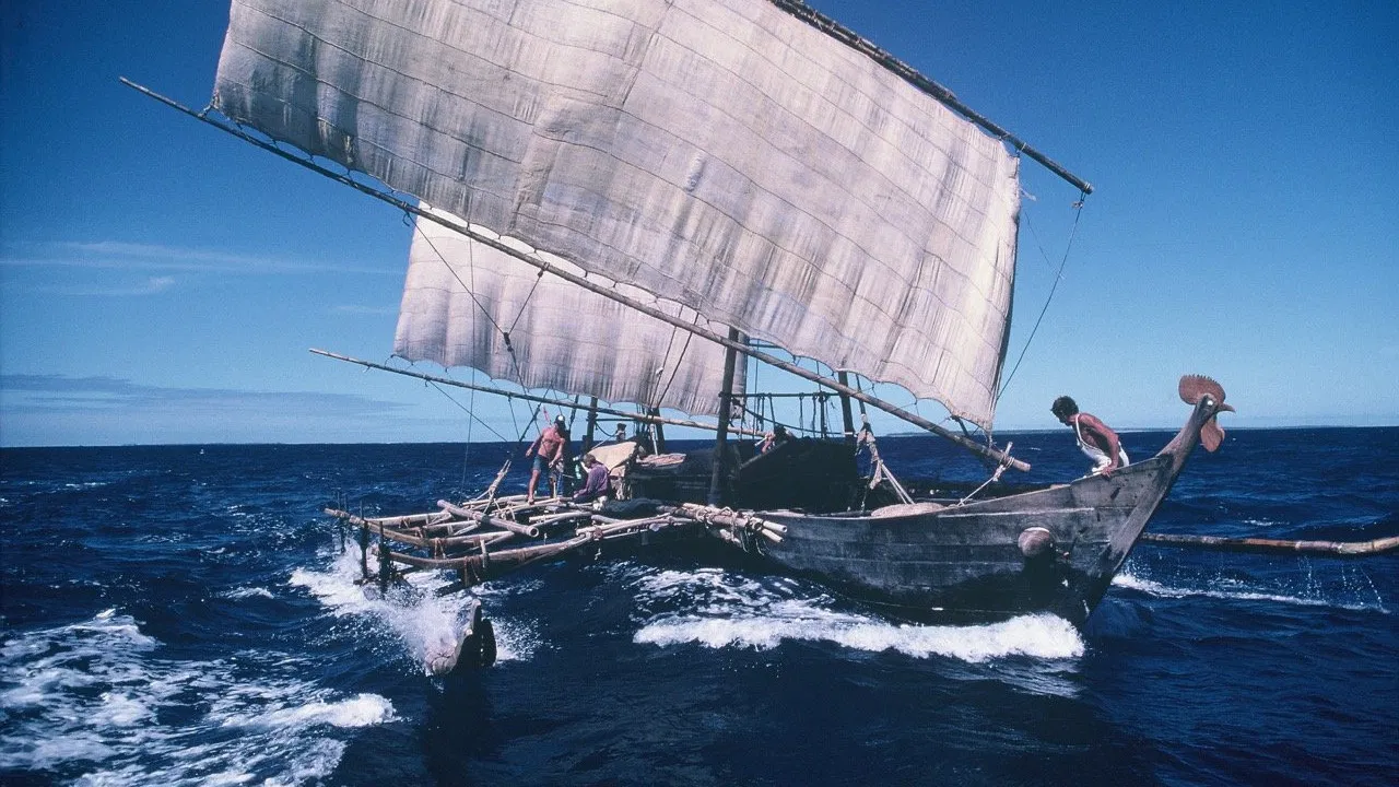 Voyage of the Sarimanok backdrop