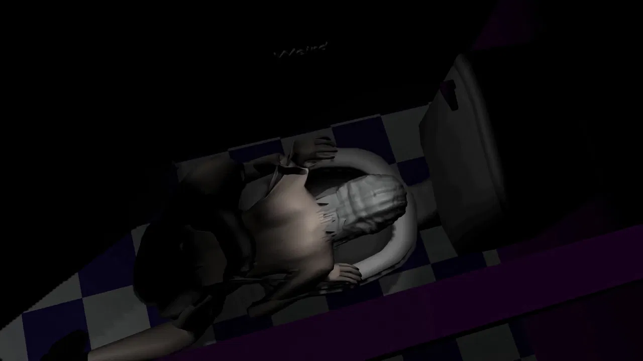 The Four Face Worm backdrop