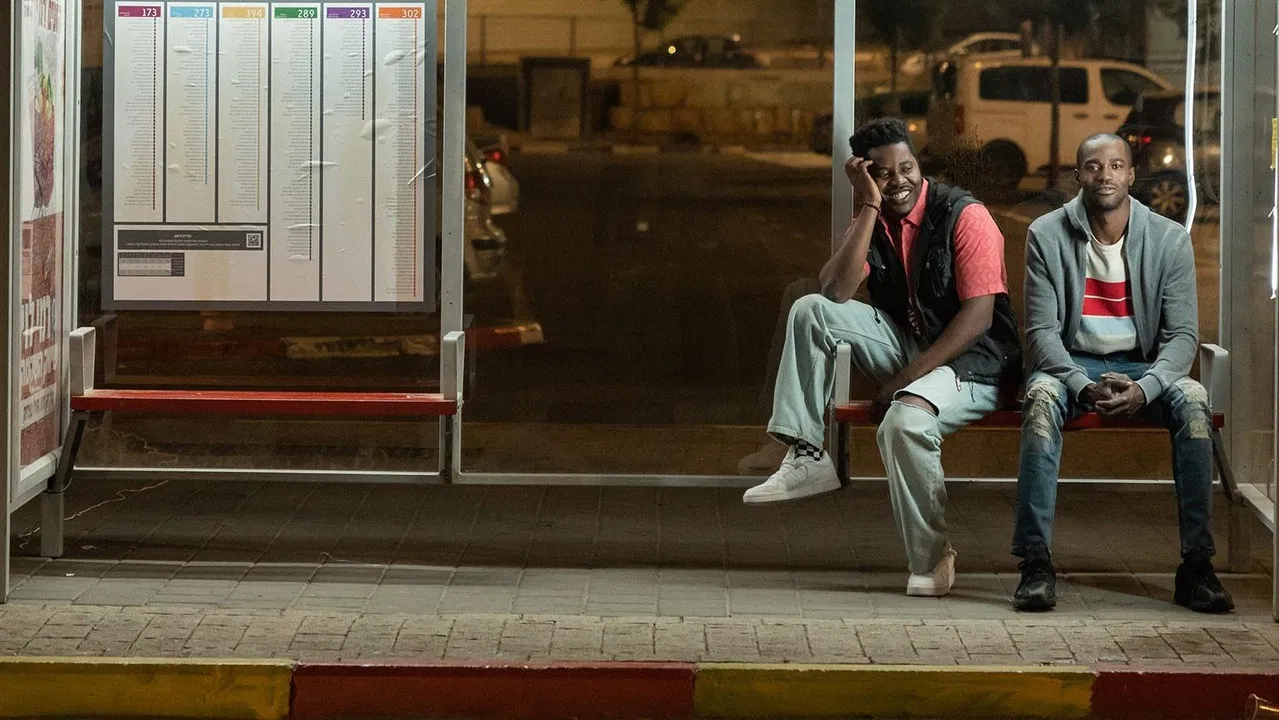Running on Sand backdrop