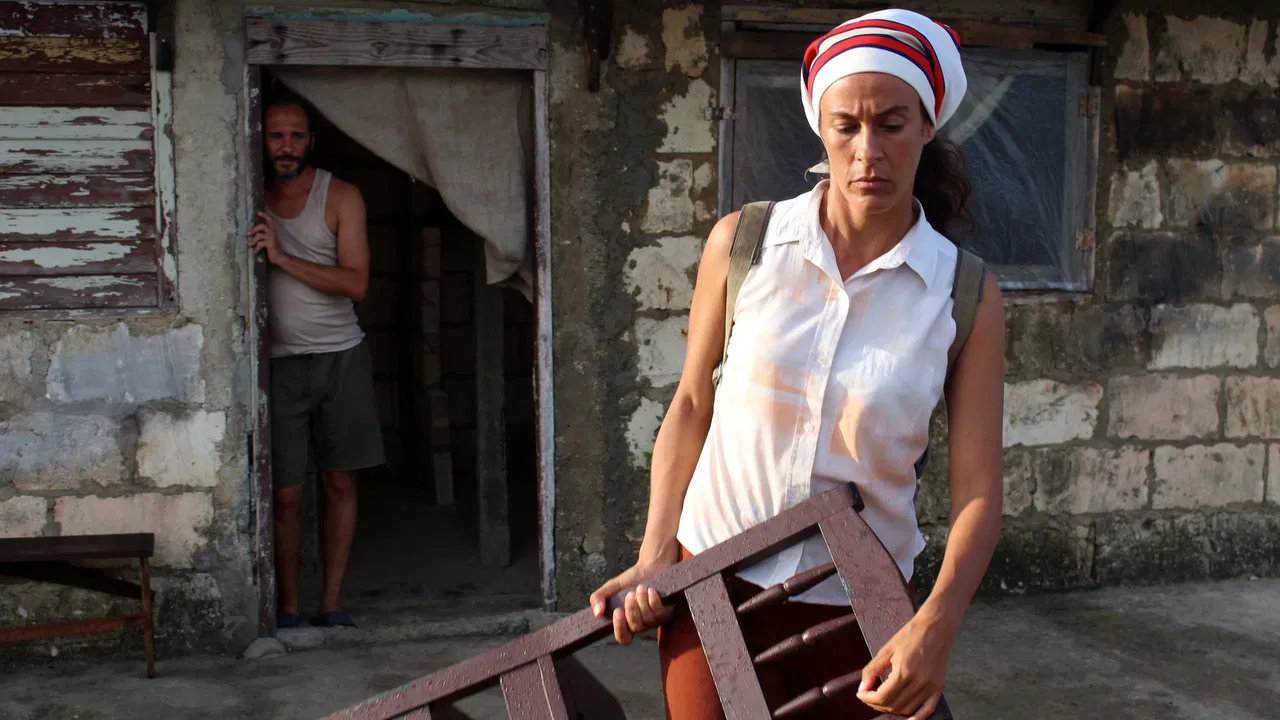 Santa & Andres backdrop