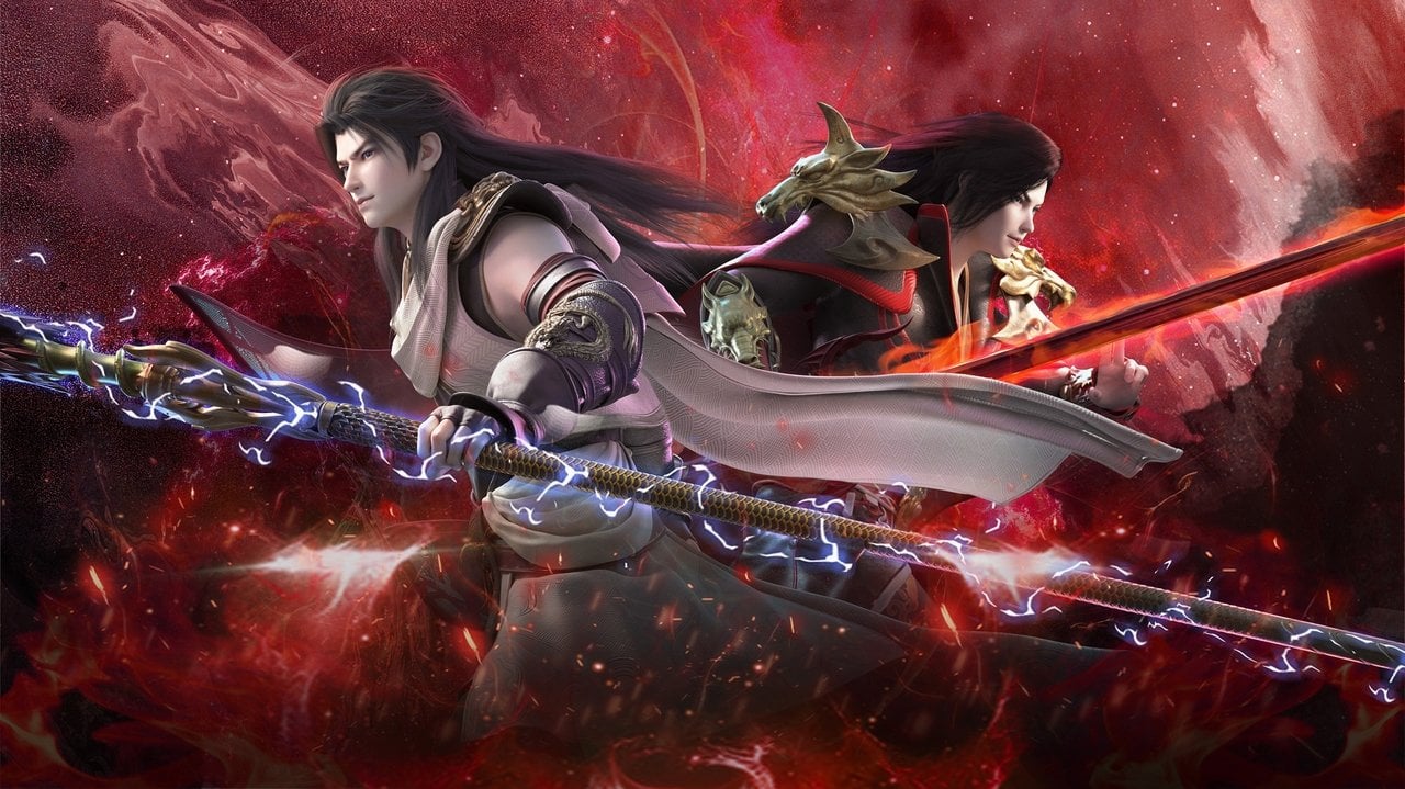 Martial Universe backdrop