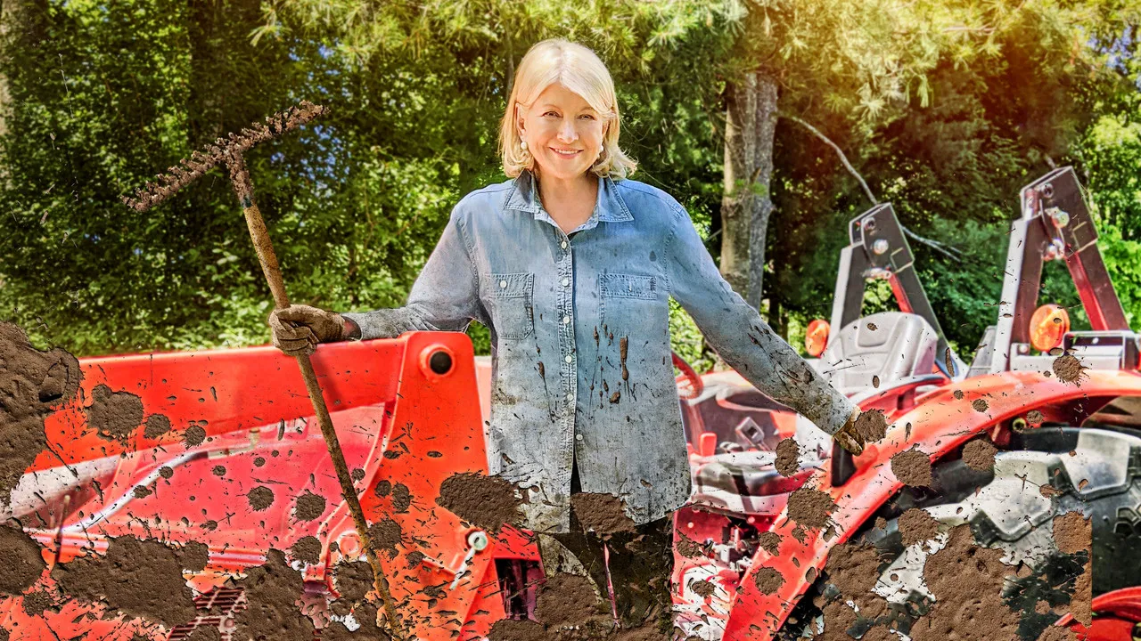 Martha Gets Down and Dirty backdrop