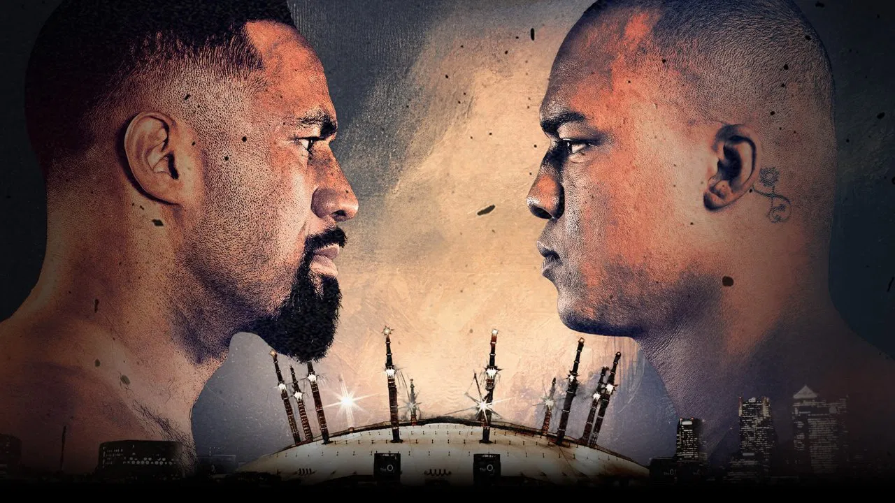 Joseph Parker vs. Fabio Wardley backdrop